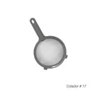 Colador N°17 Gris Plata 03344GRISPLATA