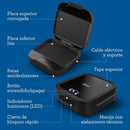 Sanduchera Eléctrica 110V Color Negro 2204949