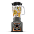 Licuadora Powermix Glass 8 Velocidades Gris Exclusivo LM289BI1