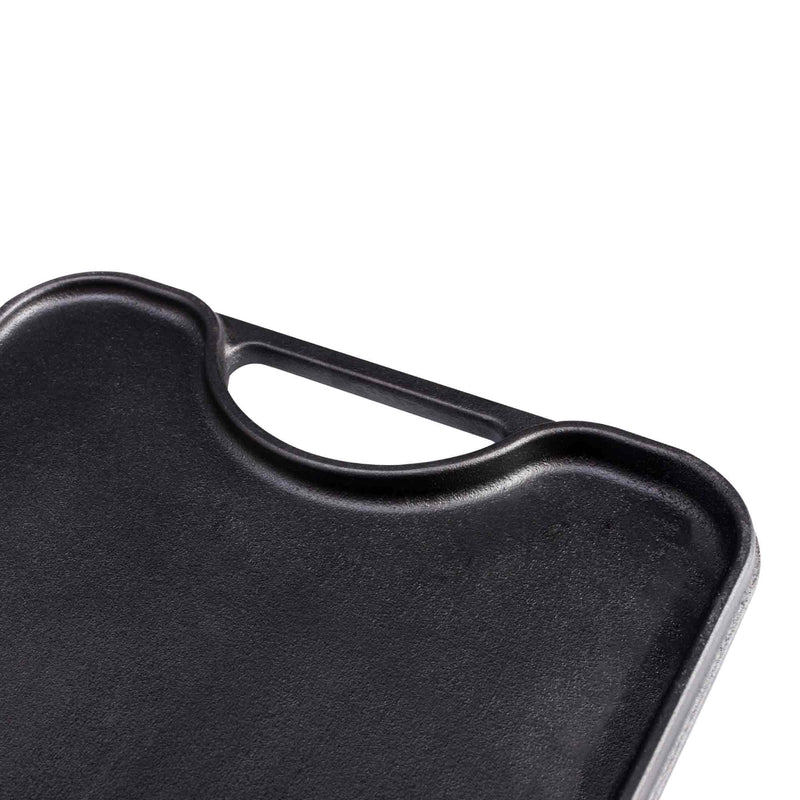 Plancha para Asar 47x25cm Esmaltado Negro 31770