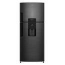 Nevera No Frost Mabe 415LT Black Steel RMP415YCC