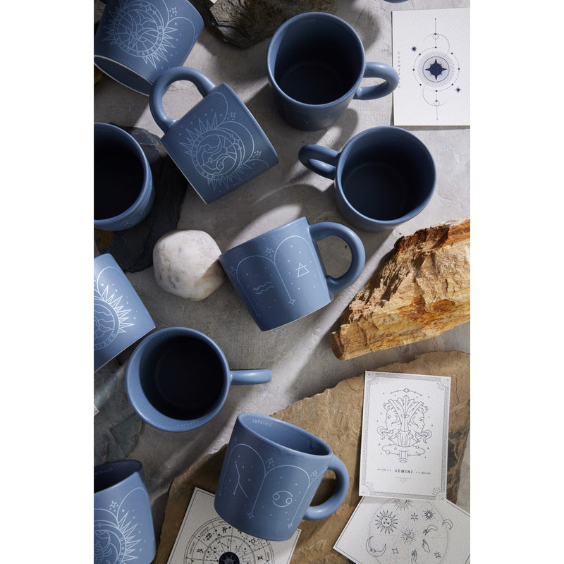 PP115J156412   Mug Zodiacales 351.6 CC X 12 Unidades Multicolor