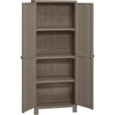 Armario Grande Starplastic Home Mocca 10784