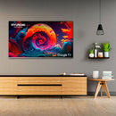 Televisor Smart Hyundai 65" QLED 4K Negro HYLED6513QG