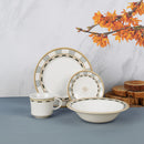 Vajilla Genova 4 Puestos 16 Piezas Multicolor VL133J040116