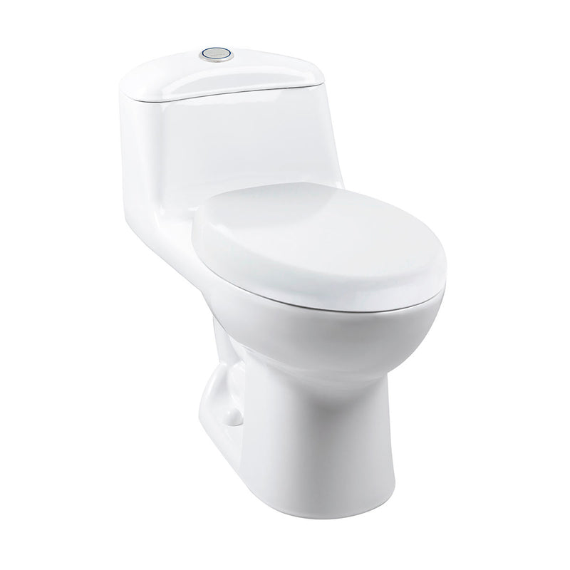Sanitario Smart Alongado Single Blanco