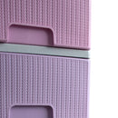 Practimueble Colplast Pequeño x5 Crochet Rosa Mix 1420