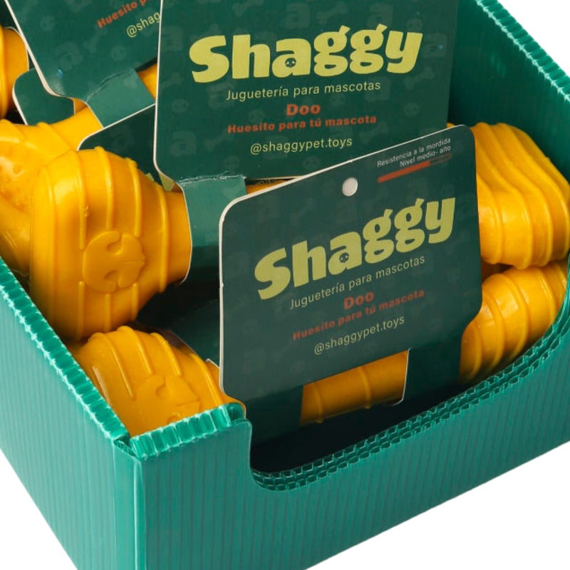 Jueguete para Perro Doo Amarillo