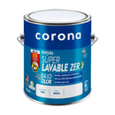 Pintura Superlavable Corona Super Blanco 1 Galón 407611001