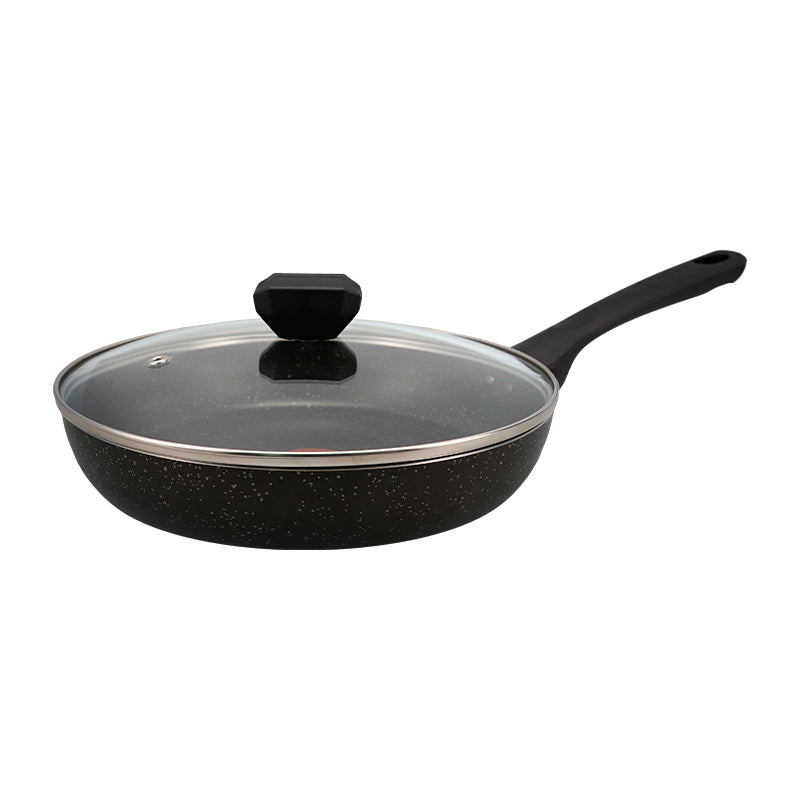 Sartén de 24 Cm Tapa de Vidrio Anti Adherente Force 298400