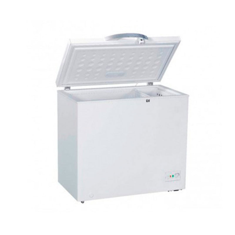Congelador horizontal 200 Litros Dual Luz Led Blanco EFCC20C3HQW