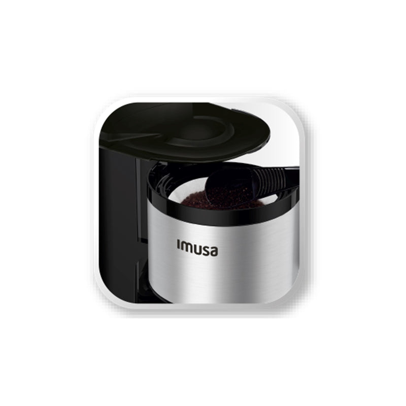 Cafetera Perfectta de 6 Tz 120 V Inoxidable FG320D56