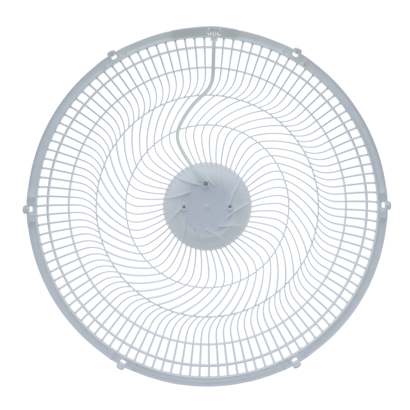 Malla Delantera para Ventilador Turbo Silence Blanco