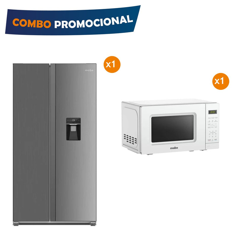 COMBOMSL521   Combo 1 Nevecon SBS 529lt + Obsequio Horno Microondas