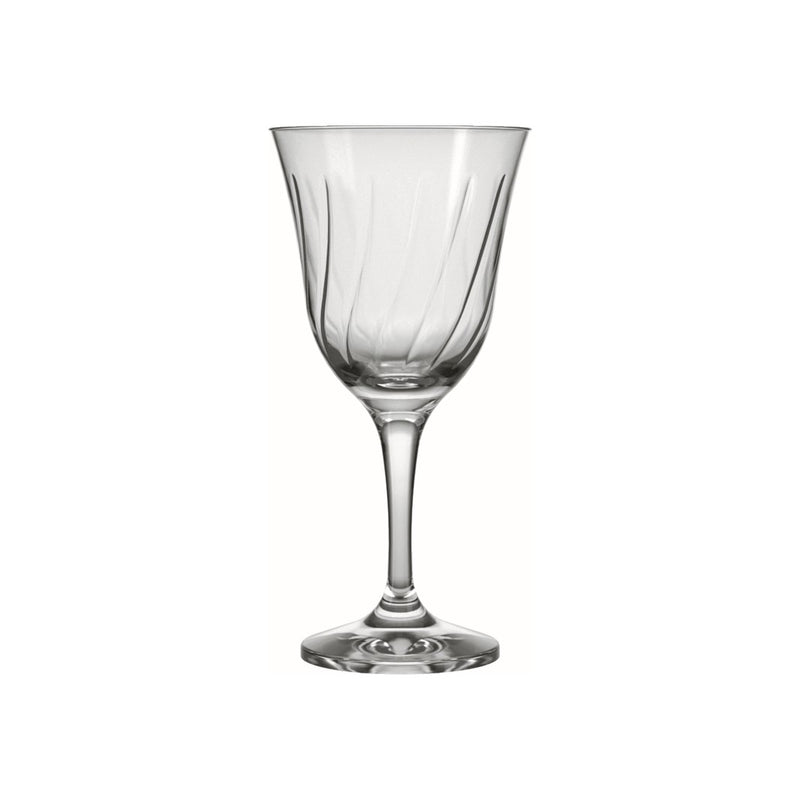 Copa Lirio Vino 250ml Caja x 12 Unidades