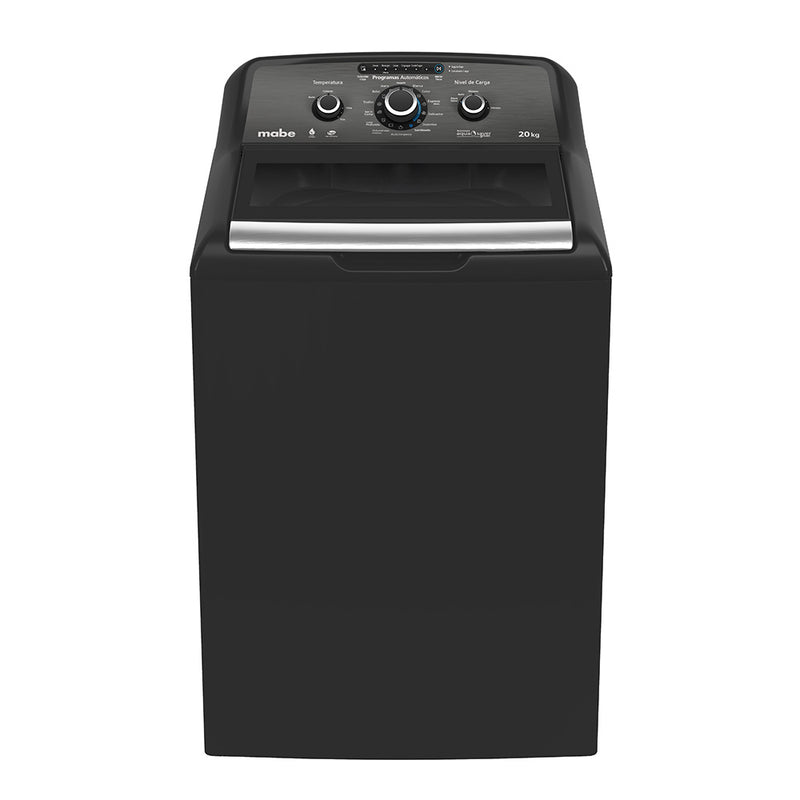 Lavadora Automática Mabe Infusor de 20 Kg Gray