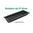 Saladero 27 Litros Color Negro AFAP00705A