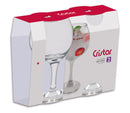 Copa Ginebra Can liso (10 Canastilla x 2 Unidades) 5472CL2