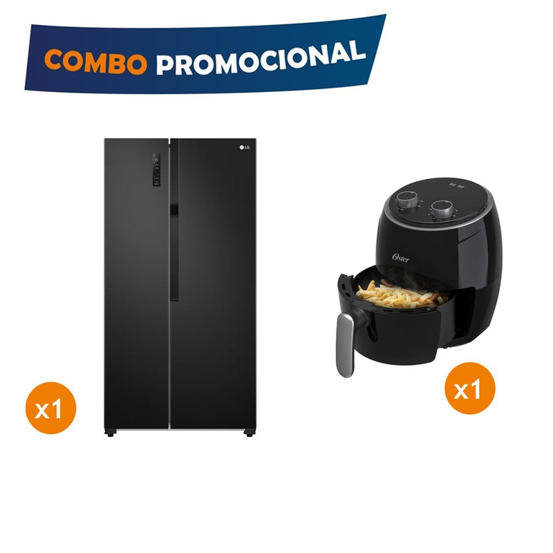 Combo Nevecon 519LT + Freidora 3.8LT COMBOGS513.8LT