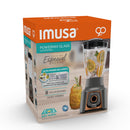 Licuadora Powermix Glass 8 Velocidades Gris Exclusivo LM289BI1