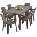 Mesa Eterna Familiar Wengue 8815