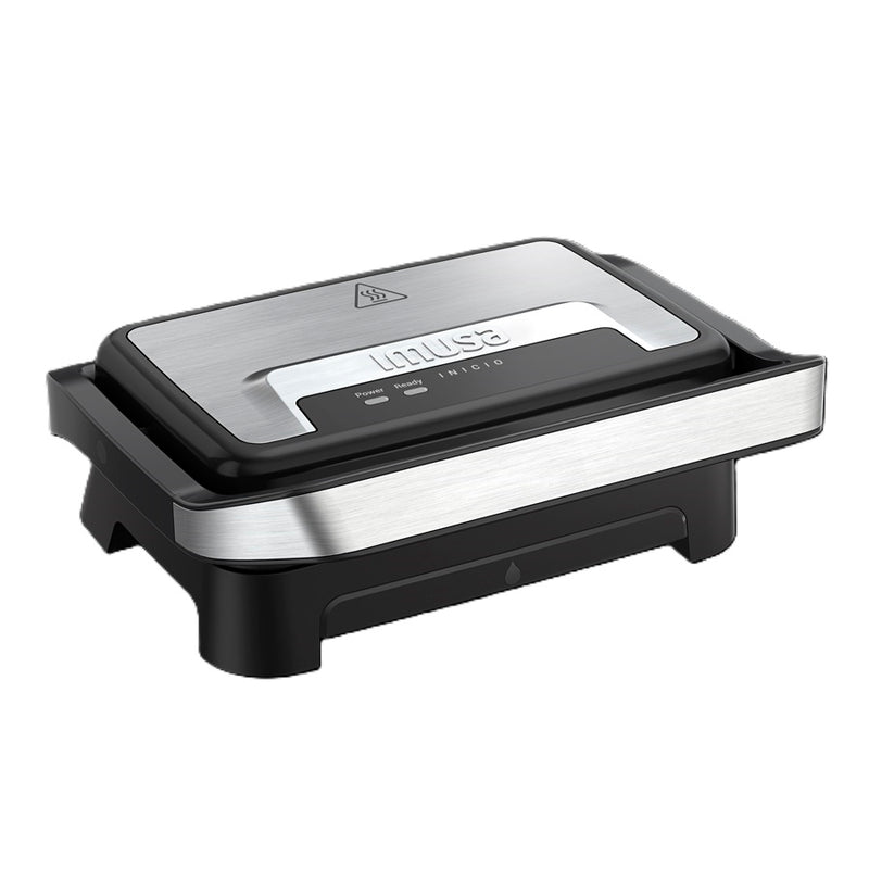 Inicio Compact Grill Antiadherente Plateada 1510002855