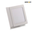 Panel LED de 12 Watts 6" Blanco Cuadrado para Sobreponer x 1 Unidad IPL26