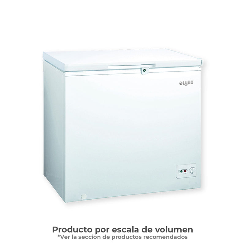 Congelador Horizontal 142 Litros Lynx Blanco. HS185CN-HS186CN