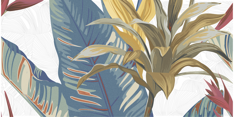 Mural Basal 30x60x0.54 Multicolor