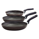 Juego de Sartenes 16Cm-20Cm-24Cm Anti Adherente Color Chocolate 237000