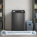 Lavadora Automática Mabe 20Kg Diamond Gray LMA0220WDGAB0