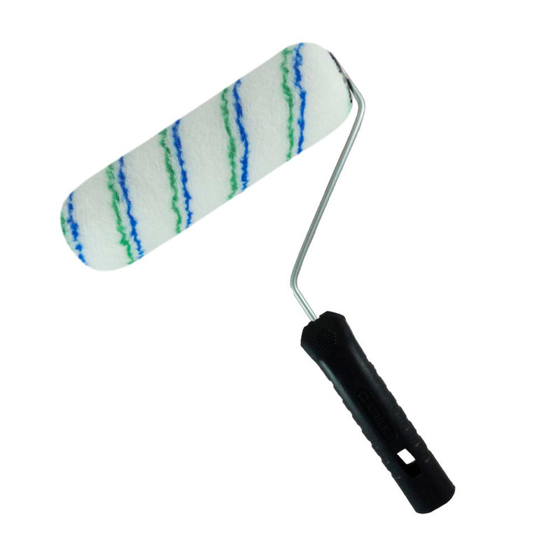 Rodillo Popular 9" Fijo Negro 700151