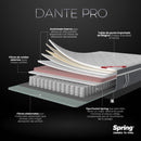 Colchón Dante Pro 200x200 30101005