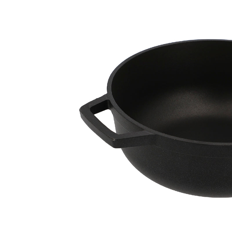 Caldero Antiadherente 20cm IMUSA Tapa de Vidrio 8043200