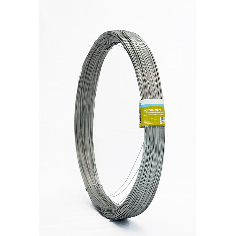 Alambre galvanizado opaco Calibre14X50Kg -244140