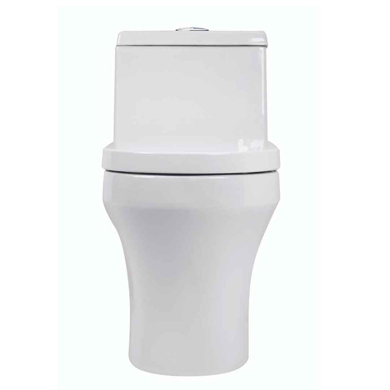 Sanitario Fussion Alongado Blanco