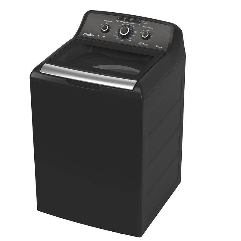 Lavadora Automática Mabe Infusor de 20 Kg Gray LMC70203WDAB0