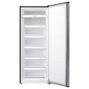 Congelador Vertical de 200 Litros Silver ALASKAV200S0