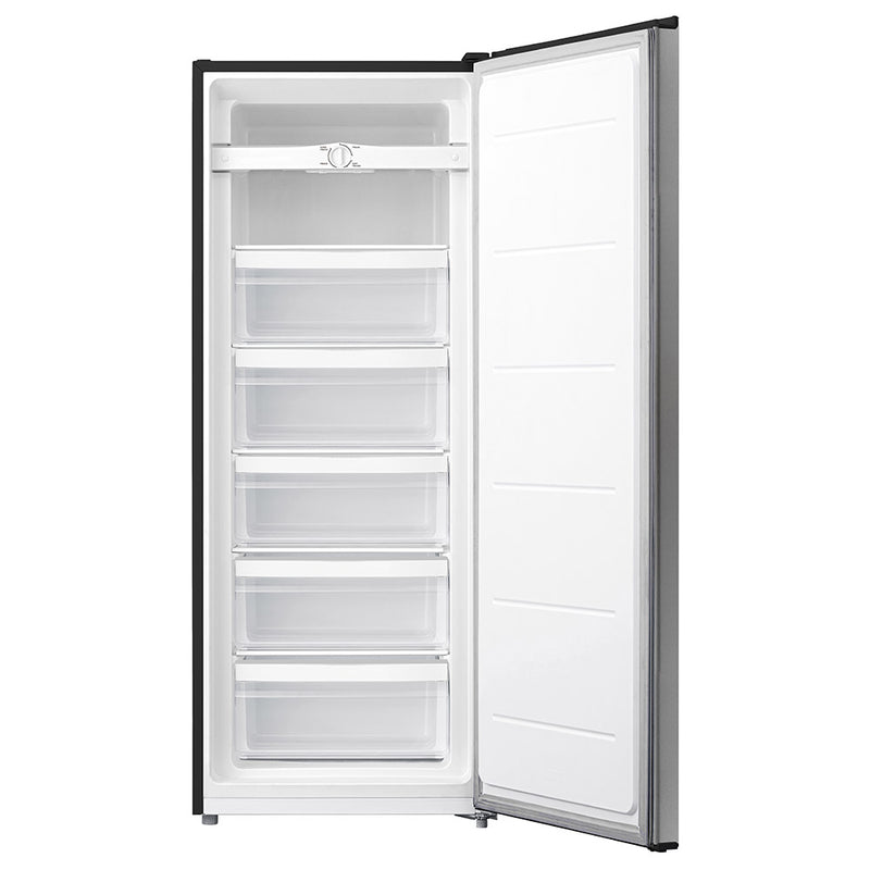 Congelador Vertical de 200 Litros Silver ALASKAV200S0