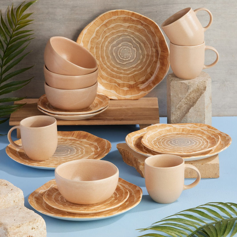 Vajilla Kai 4/16 Multicolor VL124K040116