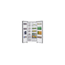 Nevecon Mabe de 631 Litros Black Glass MSL631LKLNG0