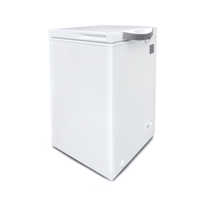 Congelador horizontal 100 Litros Dual Luz Led Blanco EFCC10C3HQW