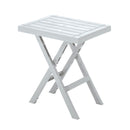 Mesa plegable barú color gris 12676