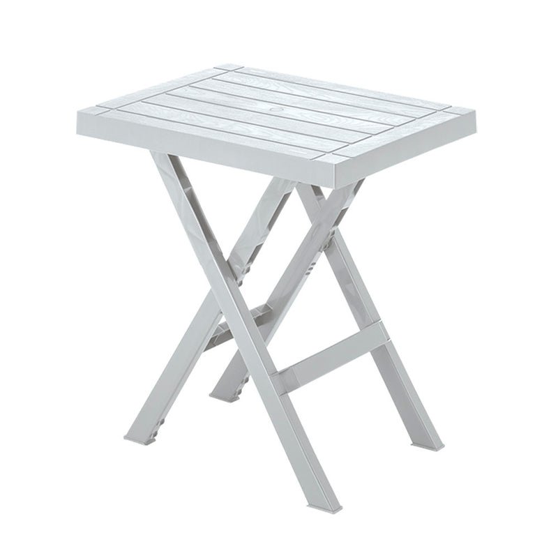 Mesa plegable barú color gris 12676