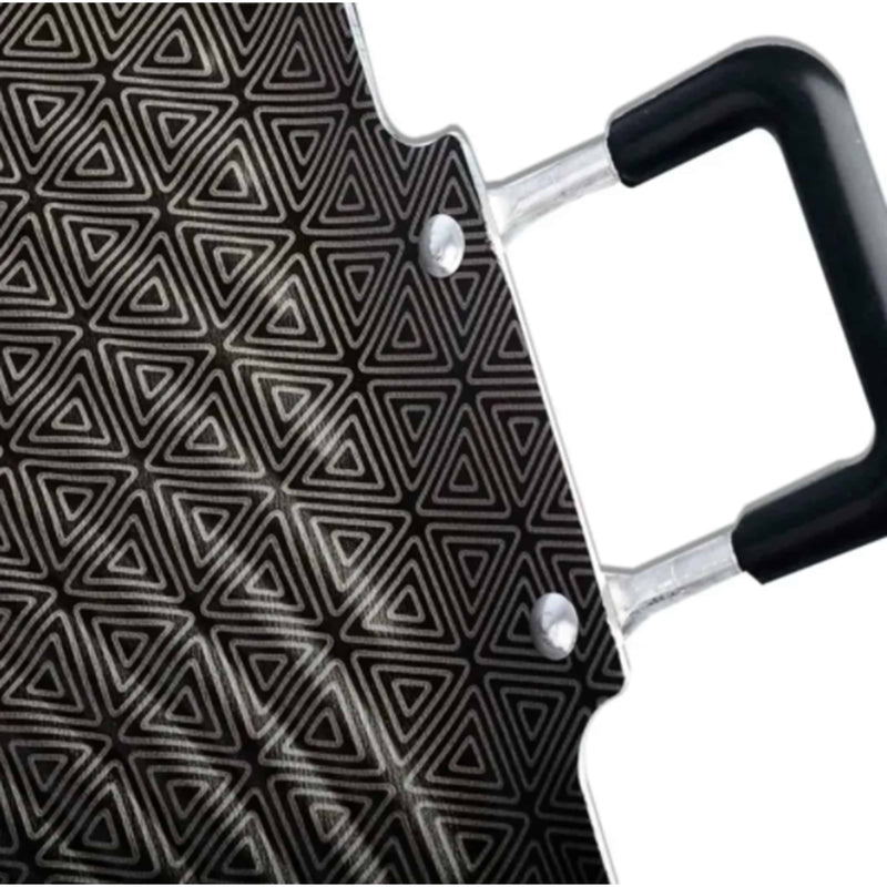 Plancha para Asar IMUSA Insignia con Venas Doble Antiadherente 0181500N