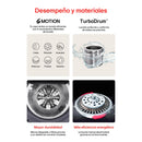 Lavadora LG Carga Superior 15Kg AIDD Negro WT15OBTX6.DNBECOL