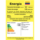 Lavadora Automática de 22 Kg Diamond Gray LMC72211WDAB0