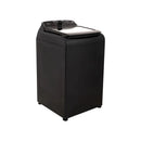 Lavadora Haceb 18Kg Negra Panel Perilla Carga Superior 9003436