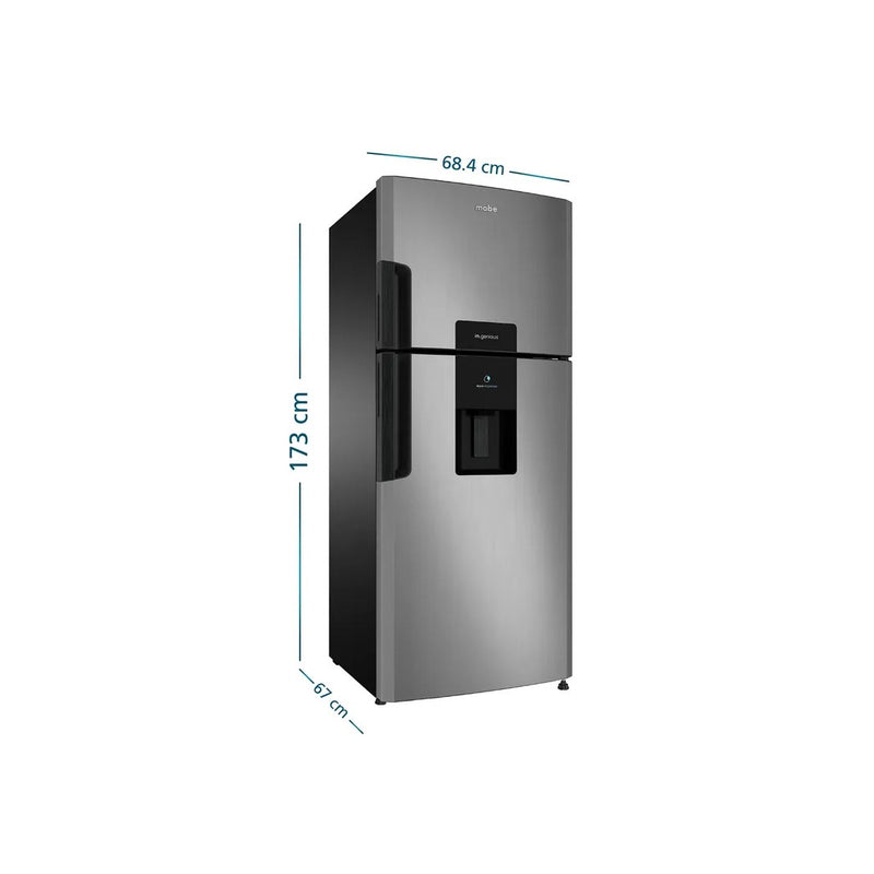 RMP415GCT   Nevera No Frost Mabe 415LT Platinum