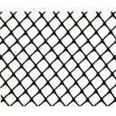 Malla Diamante orificio 7x7mm 1m de ancho negro Rollo x 30 MT 3100177NEGRO